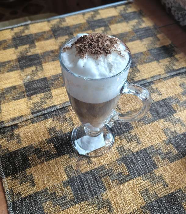 Фотография покупателя товара Кружка «Змея», 250 мл, стекло, рисунок МИКС - Фото 2