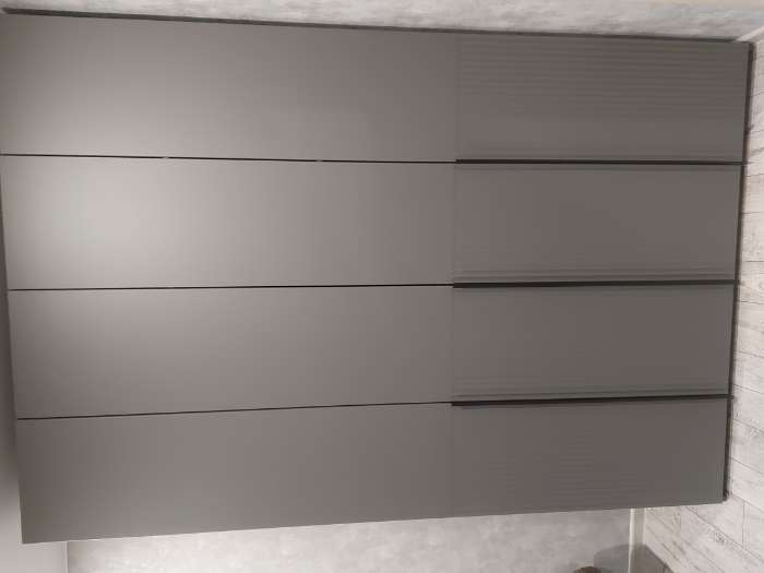 Фотография покупателя товара Шкаф трёхстворчатый «Марвэл», 1200×508×2400 мм, цвет кашемир/кашемир - Фото 10