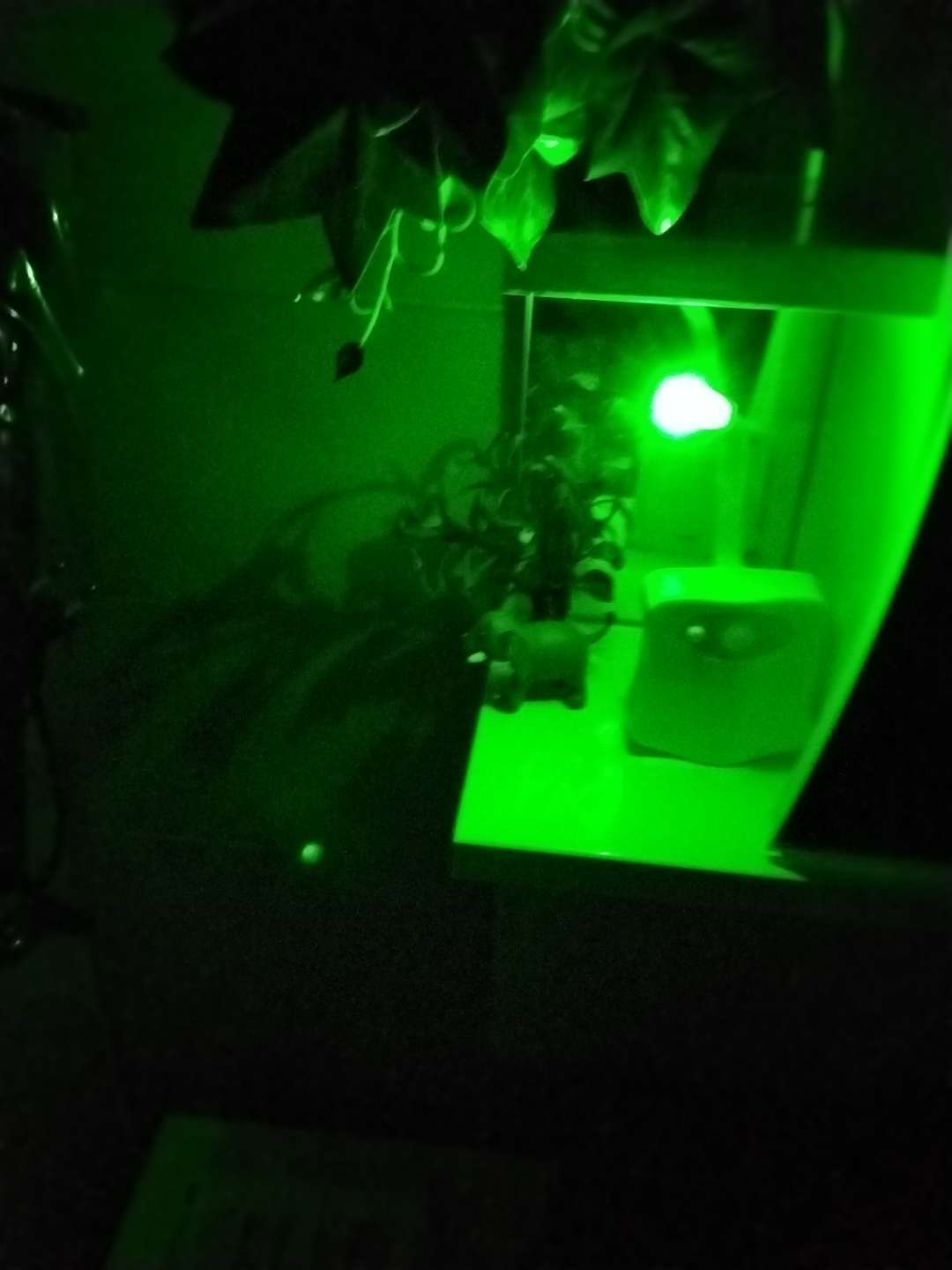 Фотография покупателя товара УЦЕНКА Светильник для туалета с датчиком движения, RGB, 3 Вт, IP68, от батареек 3×AAA, белый - Фото 2