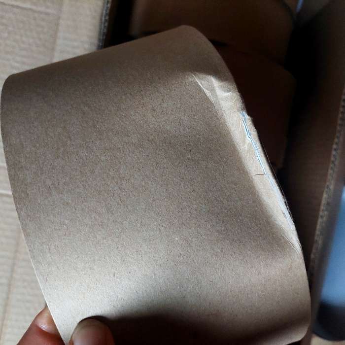 Фотография покупателя товара Коробка подарочная круглая, шляпная, крафт, 25×12 см - Фото 1