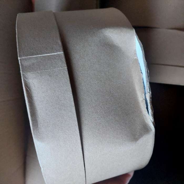 Фотография покупателя товара Коробка подарочная круглая, шляпная, крафт, 25×12 см - Фото 6