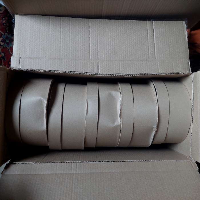 Фотография покупателя товара Коробка подарочная круглая, шляпная, крафт, 25×12 см - Фото 8