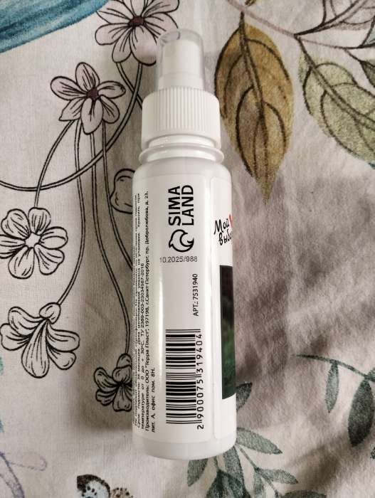 Фотография покупателя товара Биоспрей антипаразитарный для кошек и собак «МОЙ ВЫБОР», 100 мл - Фото 3