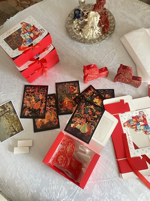 Фотография покупателя товара Коробка подарочная новогодняя складная «Сказочного Нового года» 16.5×12×5 см - Фото 2