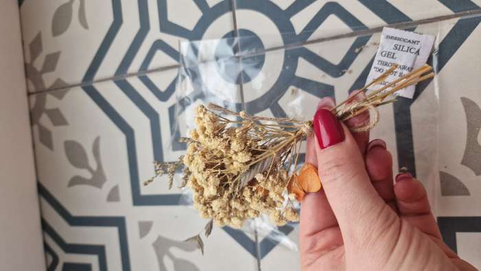 Фотография покупателя товара Букетик сухоцветов «Восторг» - Фото 11