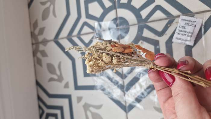 Фотография покупателя товара Букетик сухоцветов «Восторг» - Фото 9