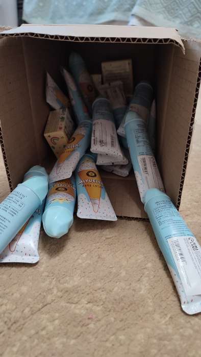 Фотография покупателя товара Крем для рук «Ваниль с мороженым» увлажняющий, 30 мл - Фото 80