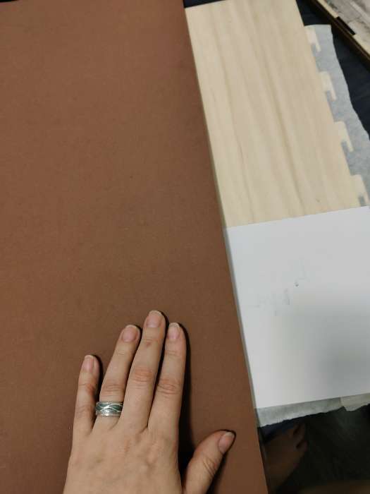 Фотография покупателя товара Фоамиран «Молочный шоколад», 1 мм, набор 10 листов, 50×50 см - Фото 2