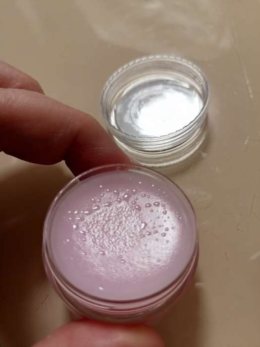 Фотография покупателя товара Воск для ногтей и кутикул с виноградом, 10 мл - Фото 4