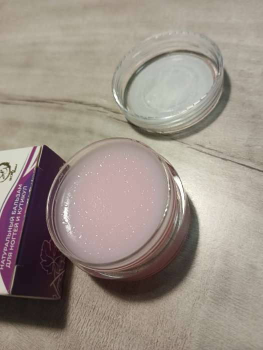 Фотография покупателя товара Воск для ногтей и кутикул с виноградом, 10 мл - Фото 5