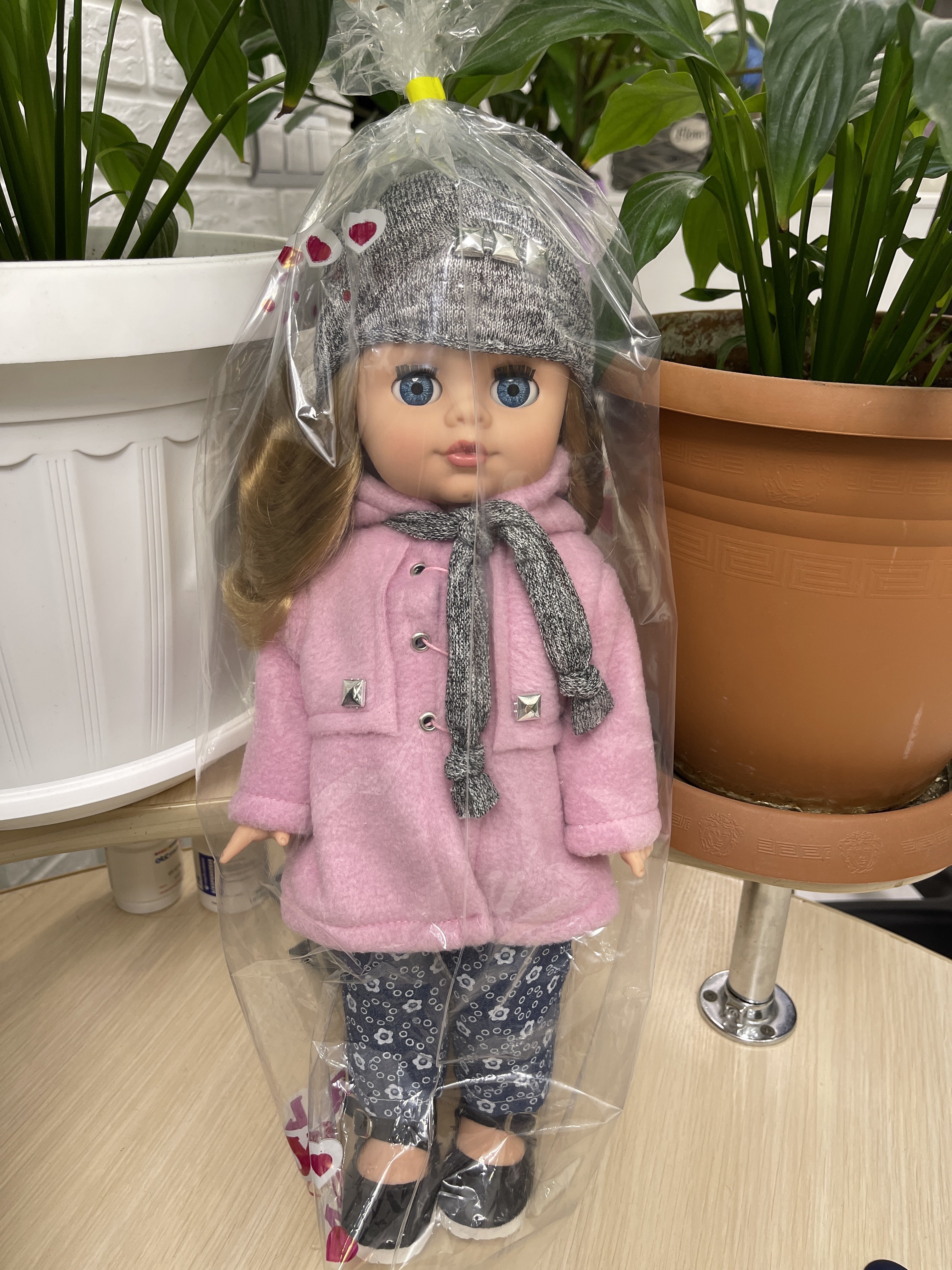 Фотография покупателя товара Кукла «Маша 6», 40 см, МИКС - Фото 1