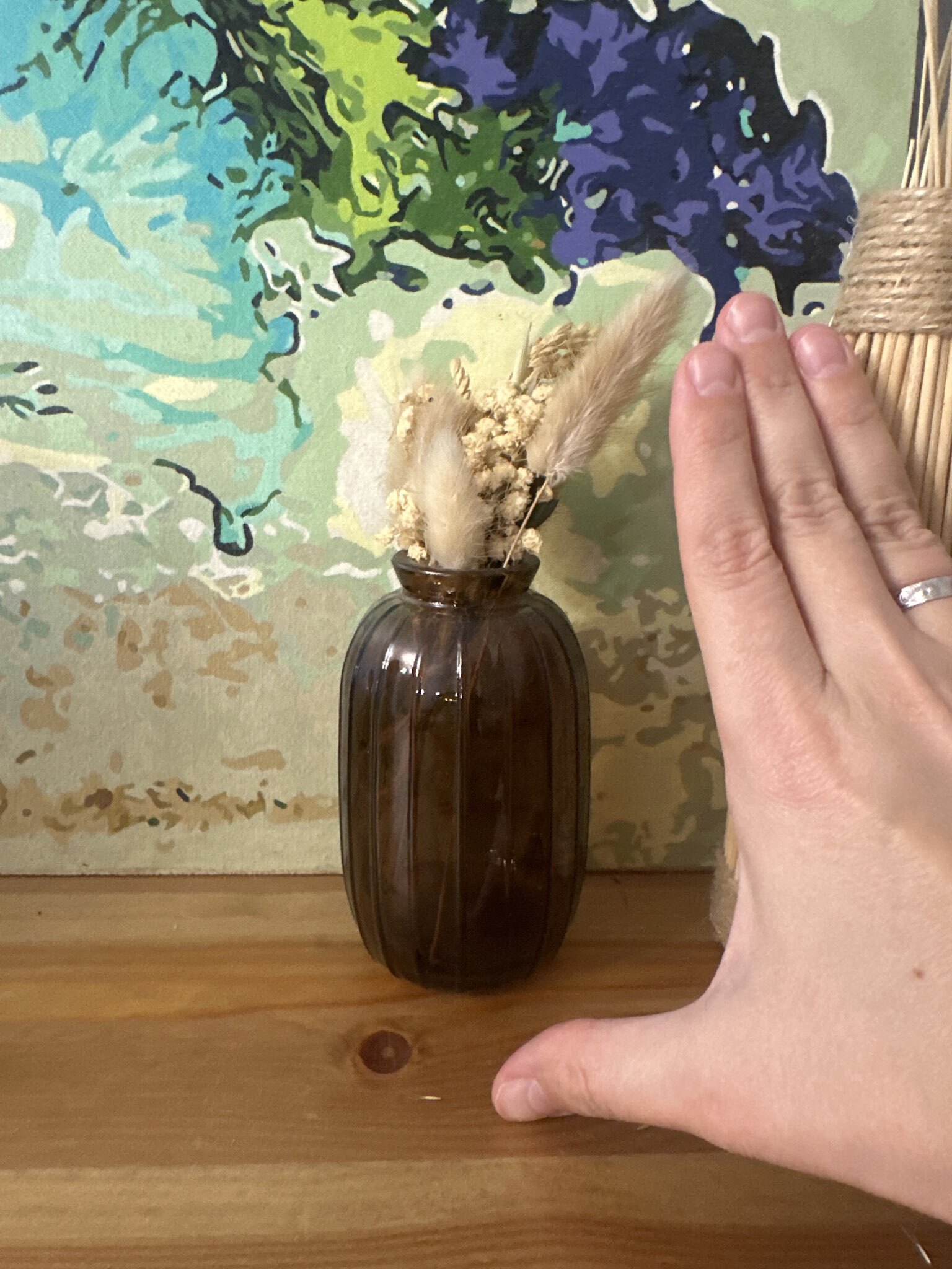 Фотография покупателя товара Букетик сухоцветов «Нежность» - Фото 5