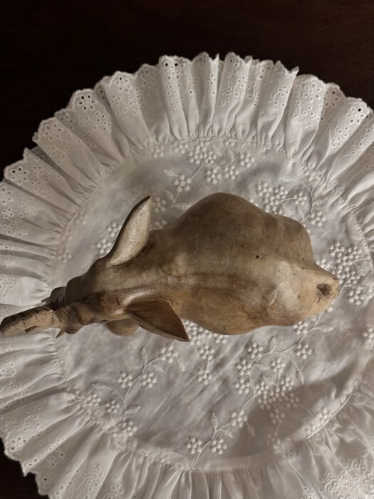 Фотография покупателя товара Сувенир «Слон», 24×11×16 см, дерево Суар, бежевый - Фото 4