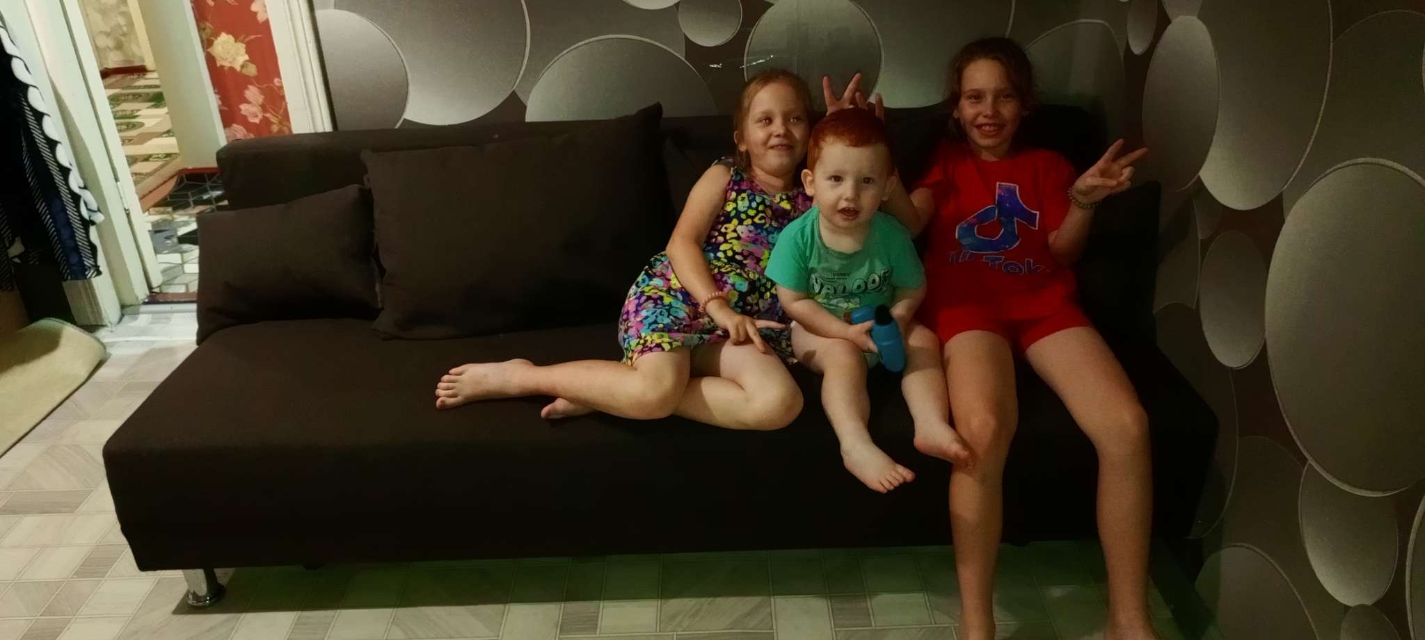 Фотография покупателя товара Диван раскладной «Клик Мебель. Некст ЭКО» 1920×720×860 мм, рогожка coffee - Фото 4