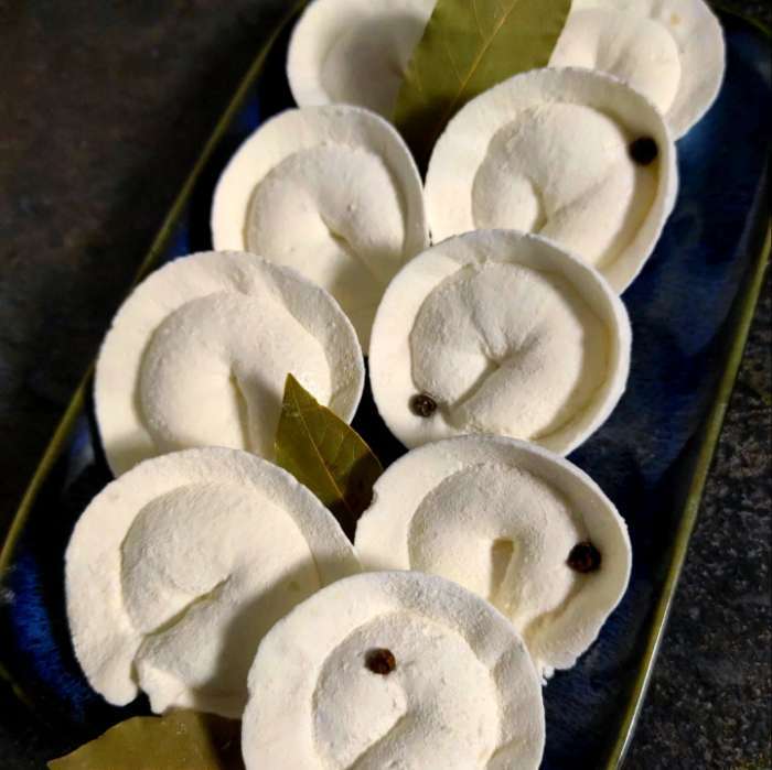 Фотография покупателя товара Блюдо керамическое прямоугольное «Лунная тропа», 24×15 см - Фото 1