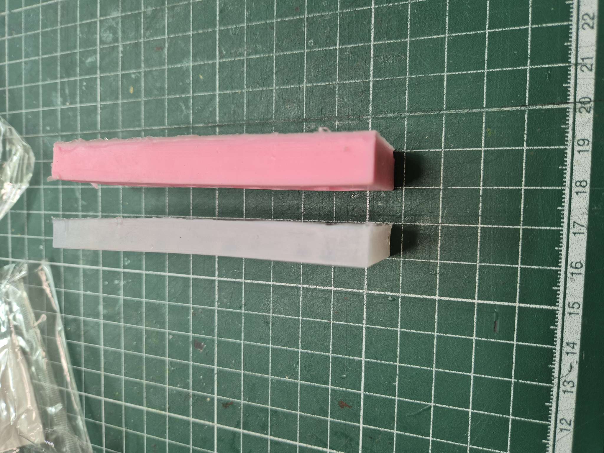 Фотография покупателя товара Молд силиконовый «Незабудки» 1×10×3 см - Фото 7