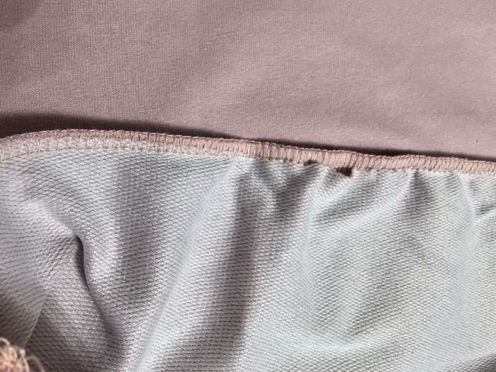 Фотография покупателя товара Толстовка женская, цвет пудровый, размер 48 - Фото 4