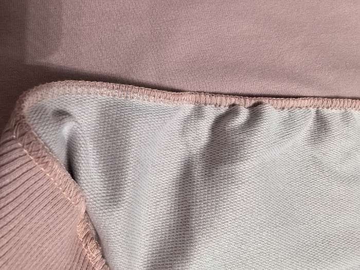 Фотография покупателя товара Толстовка женская, цвет пудровый, размер 48 - Фото 5