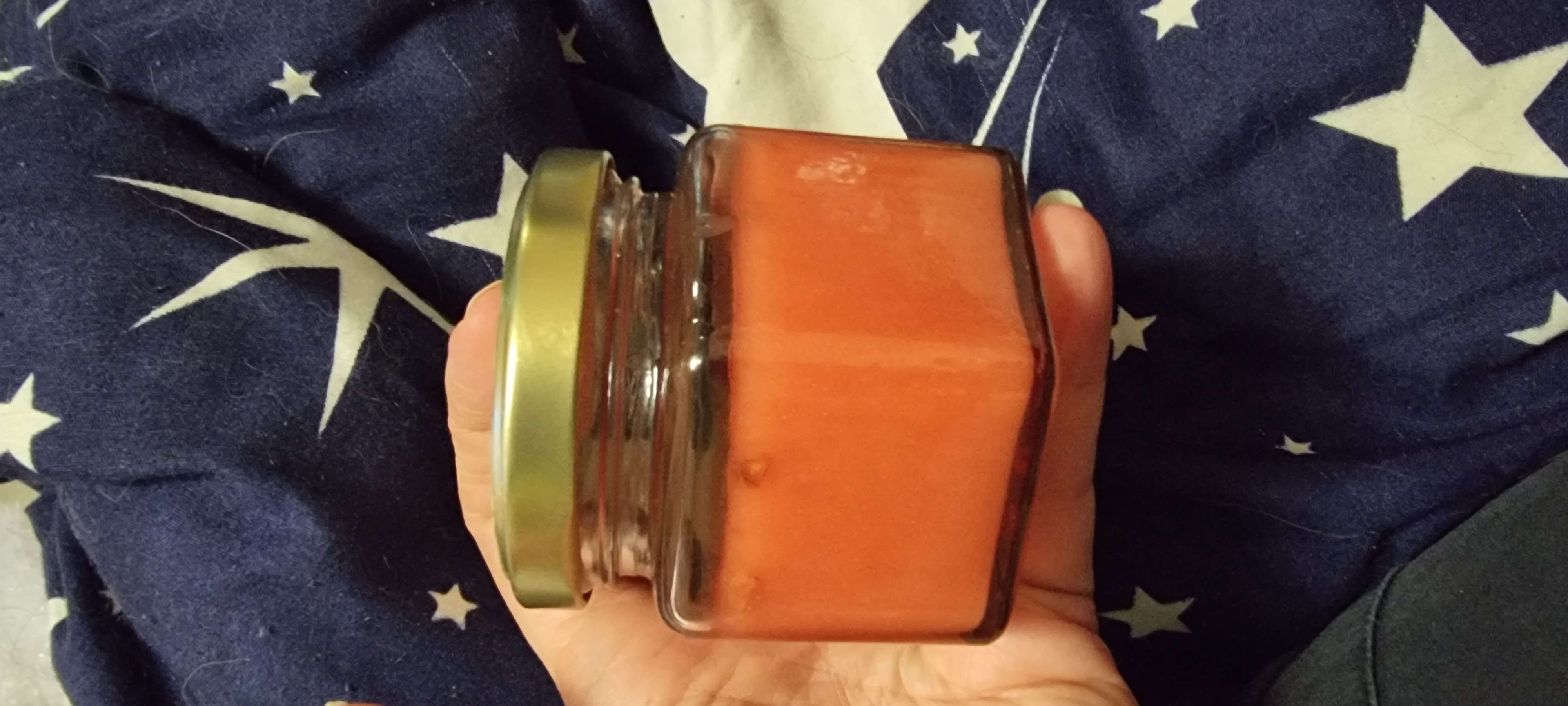 Фотография покупателя товара УЦЕНКА Кремовый мёд ORGANIC, с малиной, 120 г. - Фото 2