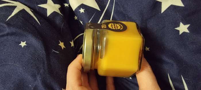 Фотография покупателя товара Крем-мёд «Мёд мужика»: с апельсином, 120 г. - Фото 2