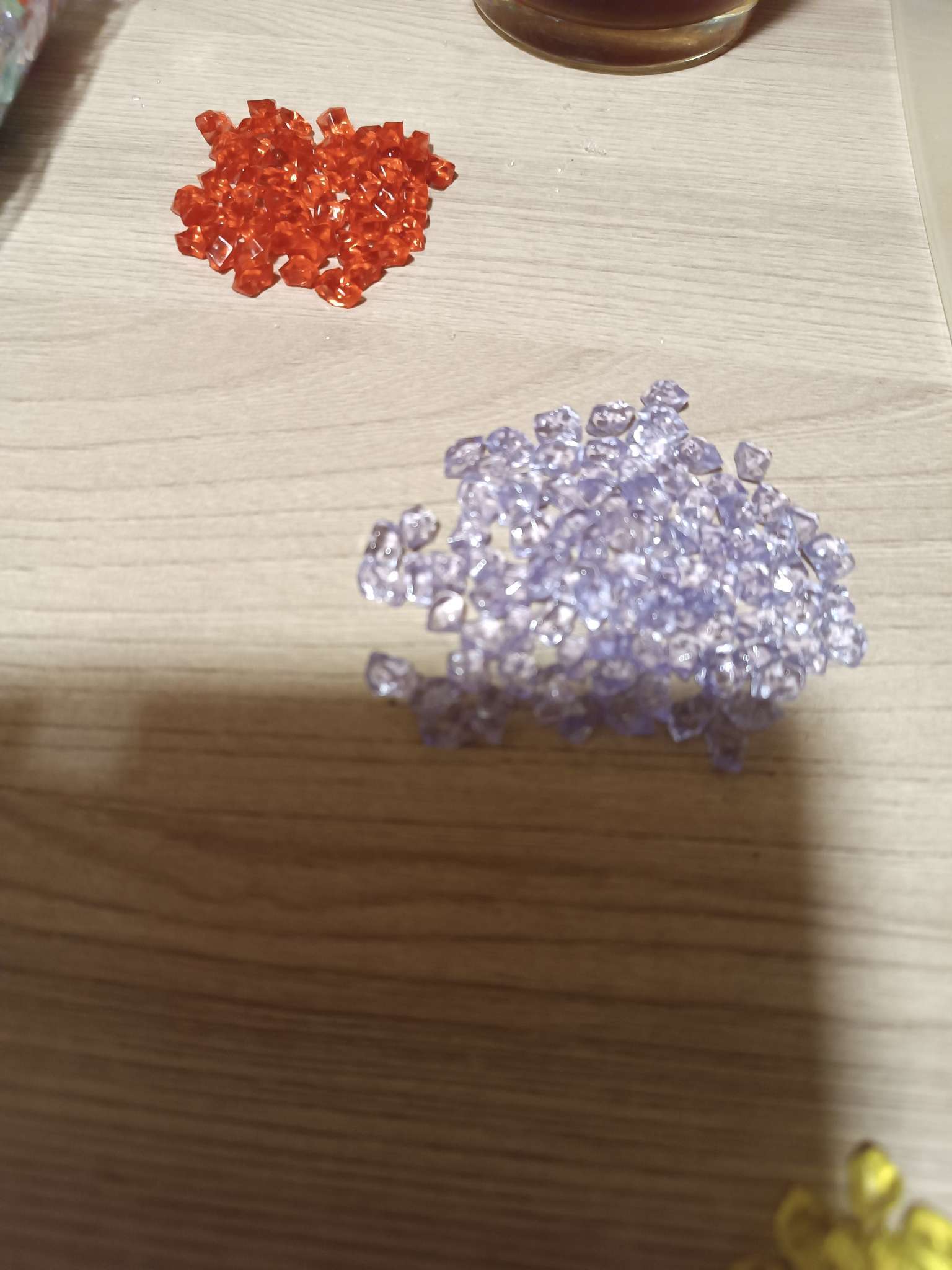 Фотография покупателя товара Светящийся декор «Камешки», МИКС, 300 г / 0.3 см - Фото 10