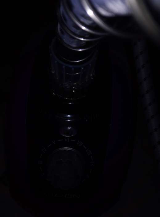 Фотография покупателя товара Отпариватель Luazon LO-07, напольный, 1800 Вт, 1.4 л, 46 г/мин., 12 режимов, фиолетовый - Фото 6