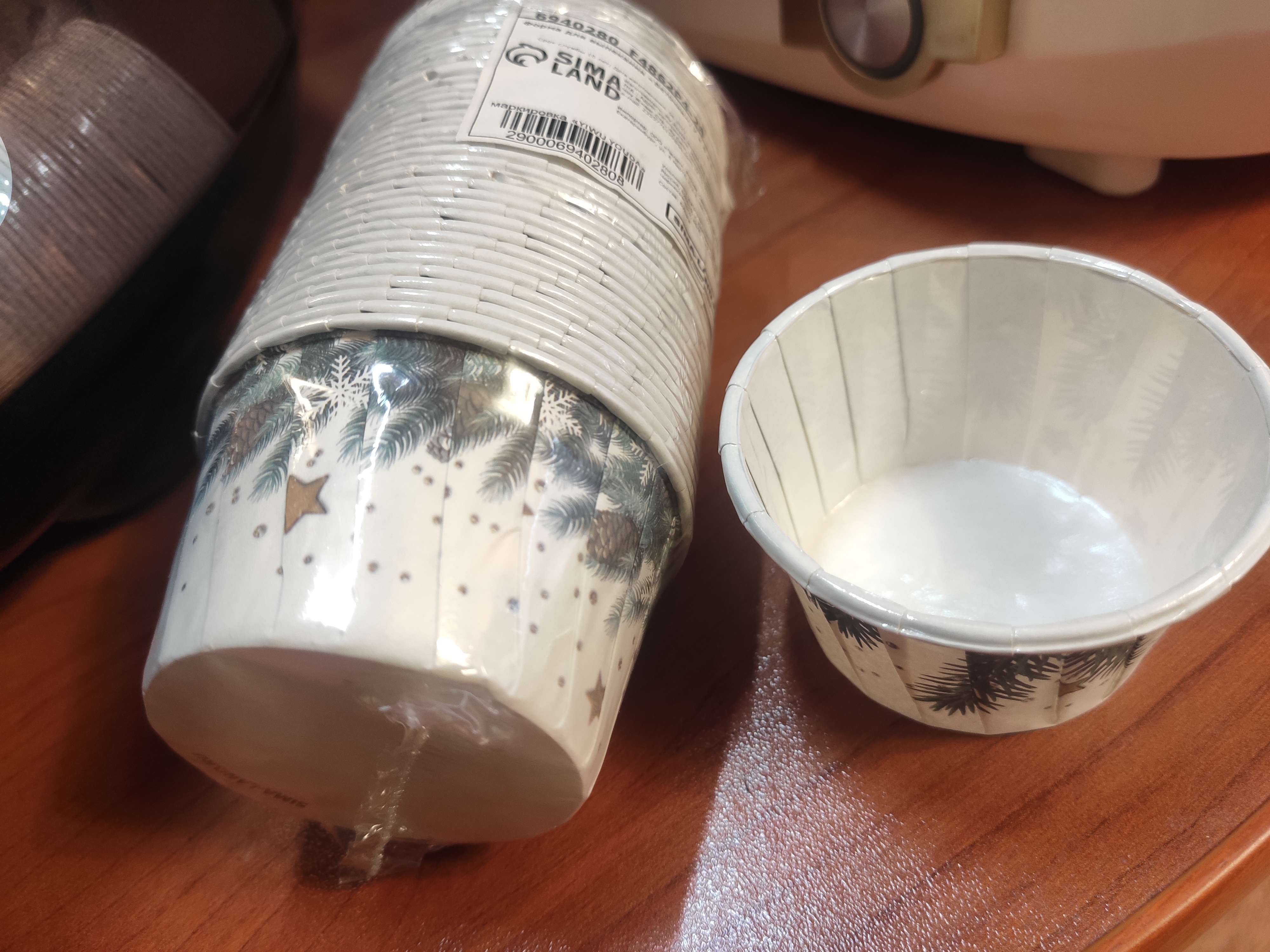 Фотография покупателя товара Форма для выпекания «Веточки», 7 × 4 × 5 см - Фото 2