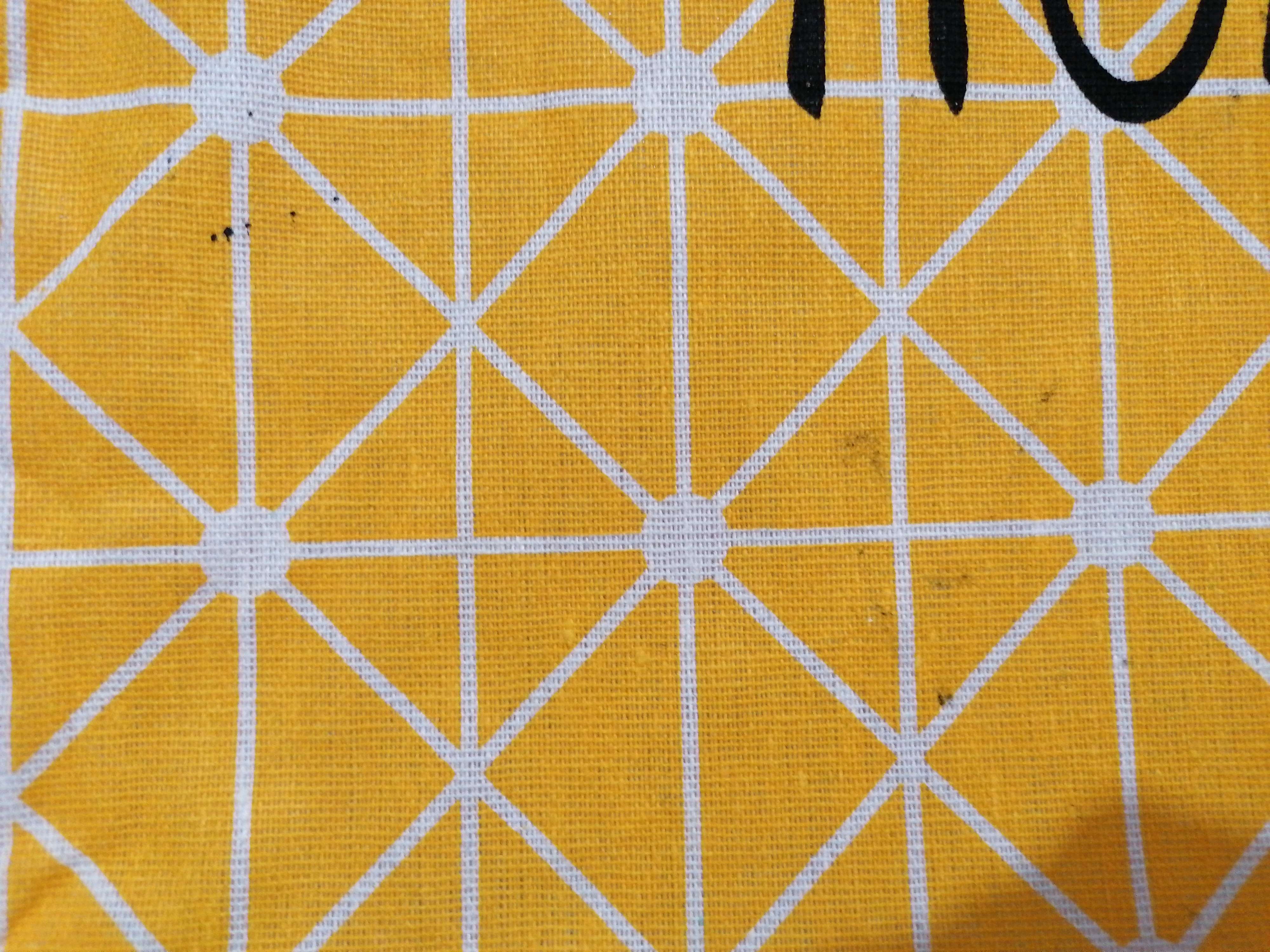 Фотография покупателя товара Корзина универсальная складная «Милый дом», 35×28,5×57,5 см, цвет жёлтый