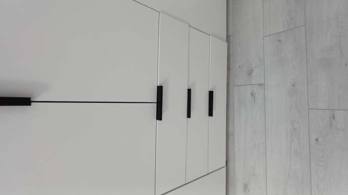 Фотография покупателя товара Шкаф четырёхдверный «Аллоджио. Экон», 3 ящика, 1600×520×2300 мм, цвет ясень шимо светлый - Фото 6