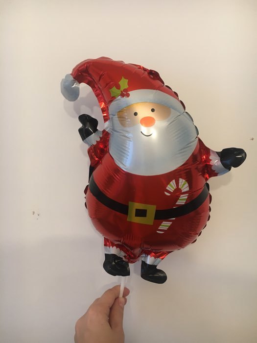 Фотография покупателя товара Шар фольгированный 12" «Дед Мороз»