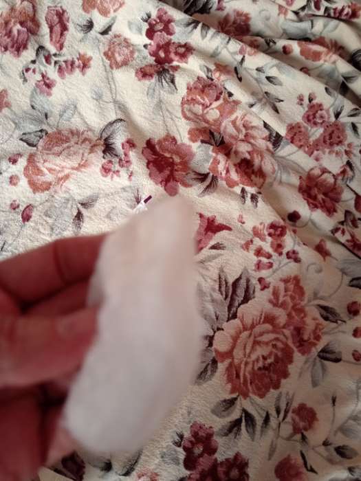 Фотография покупателя товара Ватные диски Lure для снятия макияжа и маникюра, 120 шт. - Фото 3