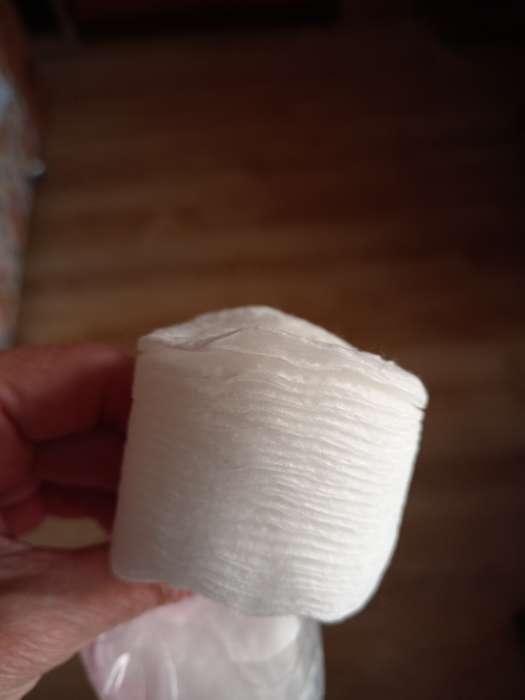 Фотография покупателя товара Ватные диски Lure для снятия макияжа и маникюра, 120 шт. - Фото 2