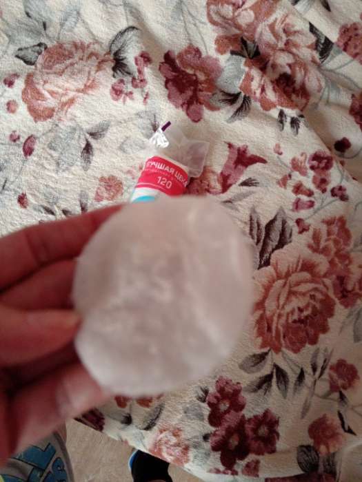 Фотография покупателя товара Ватные диски Lure для снятия макияжа и маникюра, 120 шт. - Фото 4