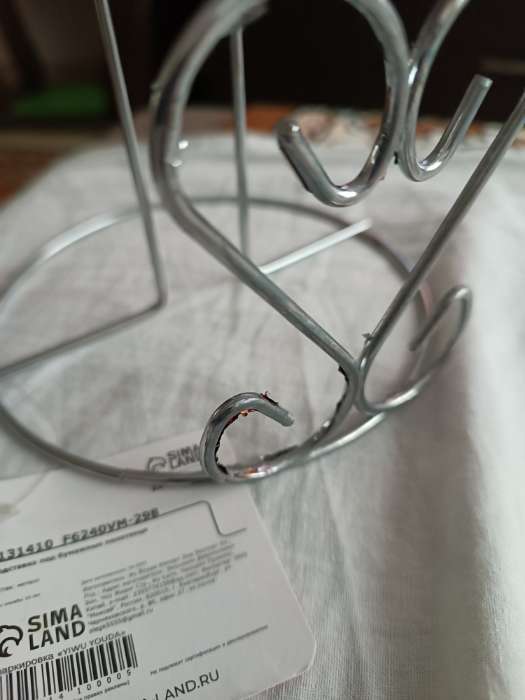 Фотография покупателя товара Держатель для бумажных полотенец Доляна «Сердце», 13×13×27 см, хром - Фото 14