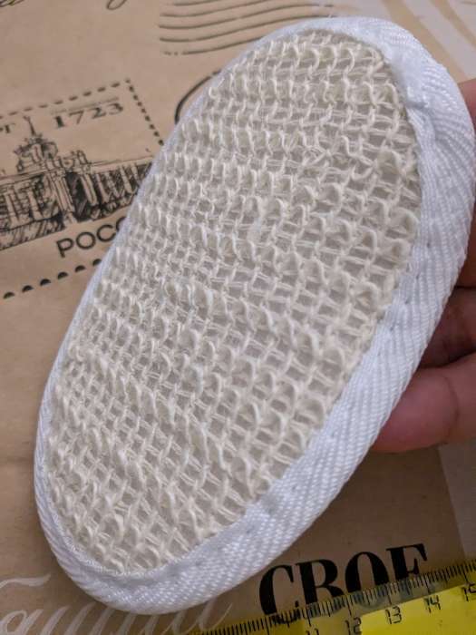 Фотография покупателя товара Мочалка натуральная Secret Beauty - Фото 1