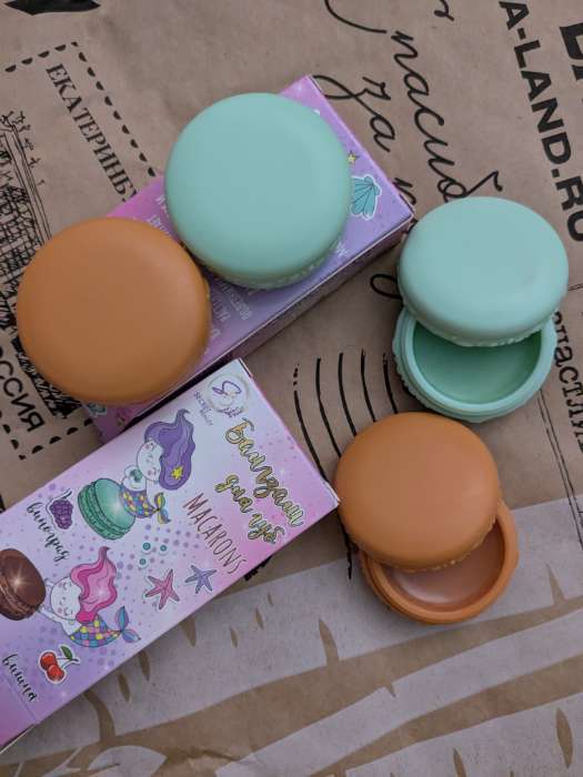 Фотография покупателя товара Бальзам для губ «Клубника», 10 г - Фото 8