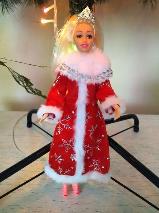 Фотография покупателя товара Кукла-снегурочка шарнирная «Верь в чудеса»