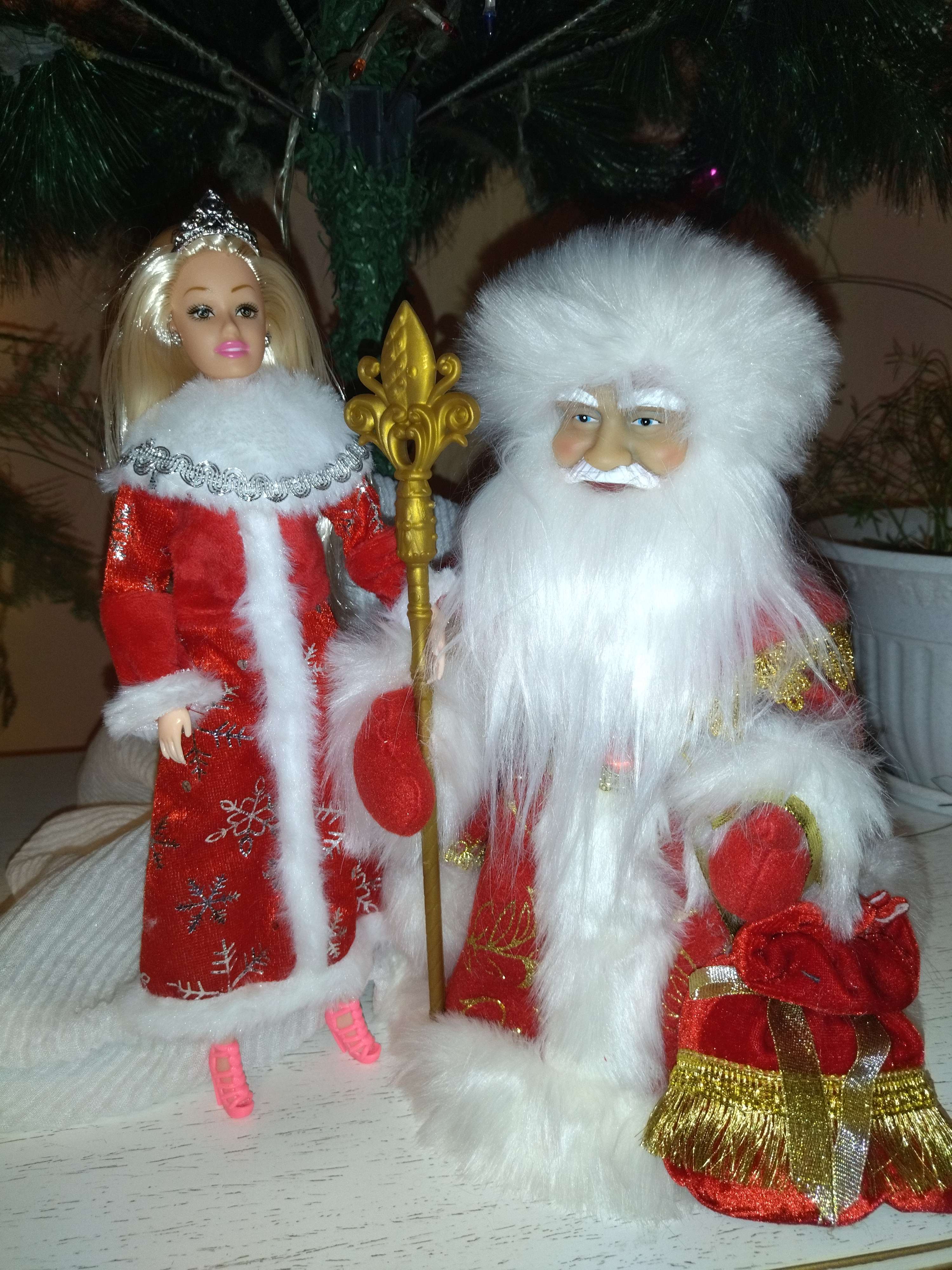 Фотография покупателя товара Кукла-снегурочка шарнирная «Верь в чудеса» - Фото 5