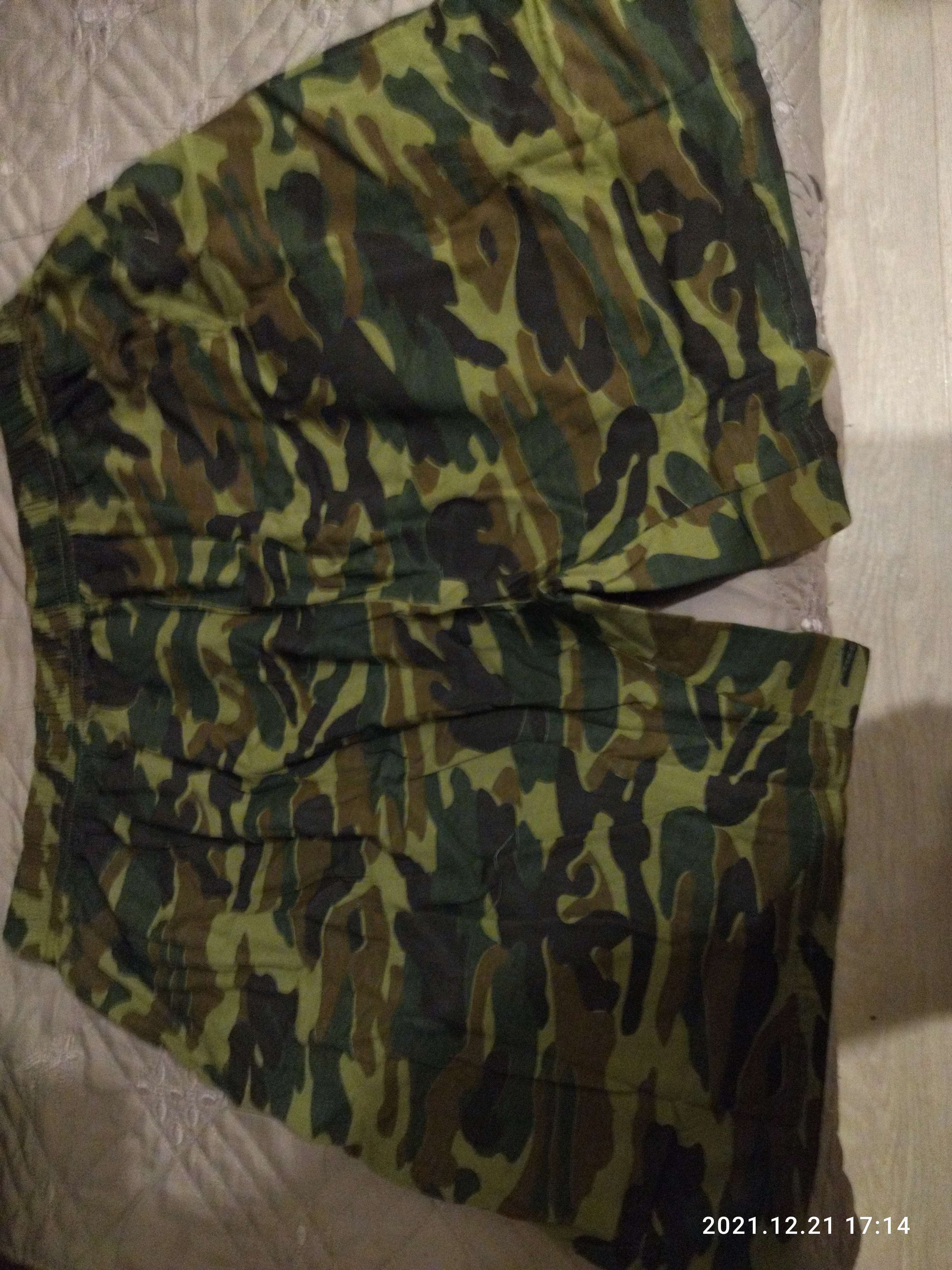 Фотография покупателя товара Трусы мужские шорты, цвет камуфляж, размер 54-56