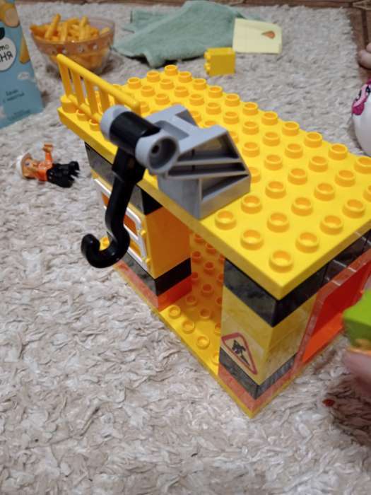 Фотография покупателя товара Конструктор «Пожарная станция», 61 деталь - Фото 1