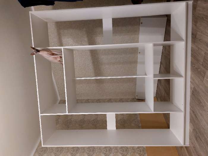 Фотография покупателя товара Шкаф трёхстворчатый для одежды «Стронг», с доводчиками, 1500×536×2200 мм, цвет белый/белый - Фото 2