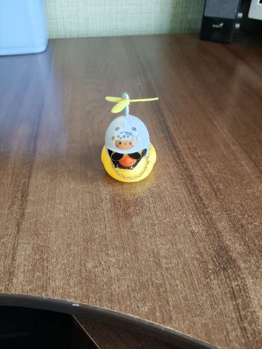 Фотография покупателя товара Утка с пропеллером, жёлтая, микс - Фото 3