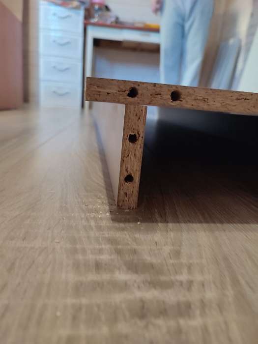 Фотография покупателя товара Шкаф прямой четырёхстворчатый для одежды «Лора», с полками, с ящиками, 1600×500×2100 мм, цвет кашемир - Фото 15