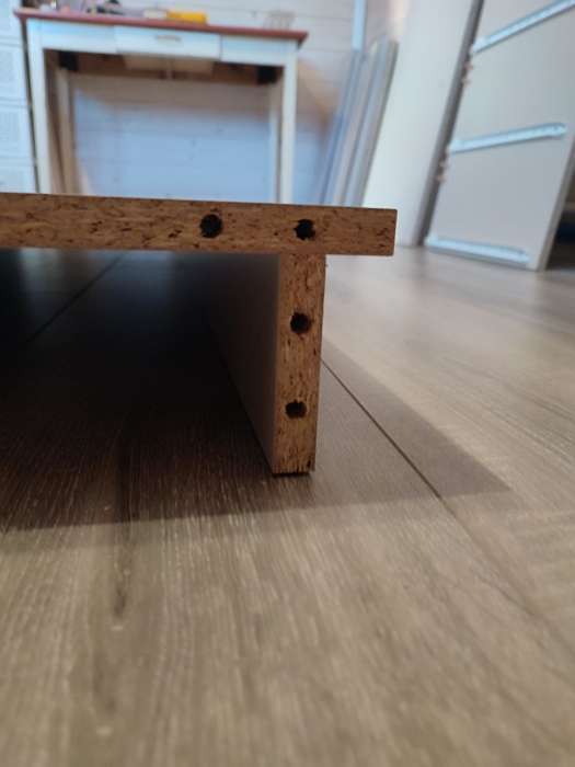 Фотография покупателя товара Шкаф прямой четырёхстворчатый для одежды «Лора», с полками, с ящиками, 1600×500×2100 мм, цвет кашемир - Фото 13