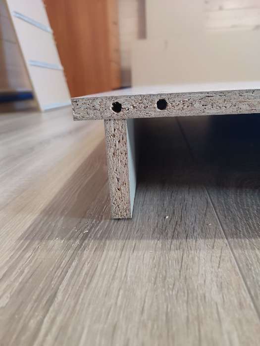 Фотография покупателя товара Шкаф прямой четырёхстворчатый для одежды «Лора», с полками, с ящиками, 1600×500×2100 мм, цвет кашемир - Фото 17