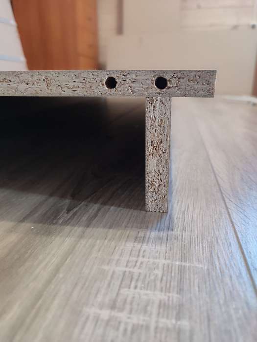 Фотография покупателя товара Шкаф прямой четырёхстворчатый для одежды «Лора», с полками, с ящиками, 1600×500×2100 мм, цвет кашемир - Фото 14