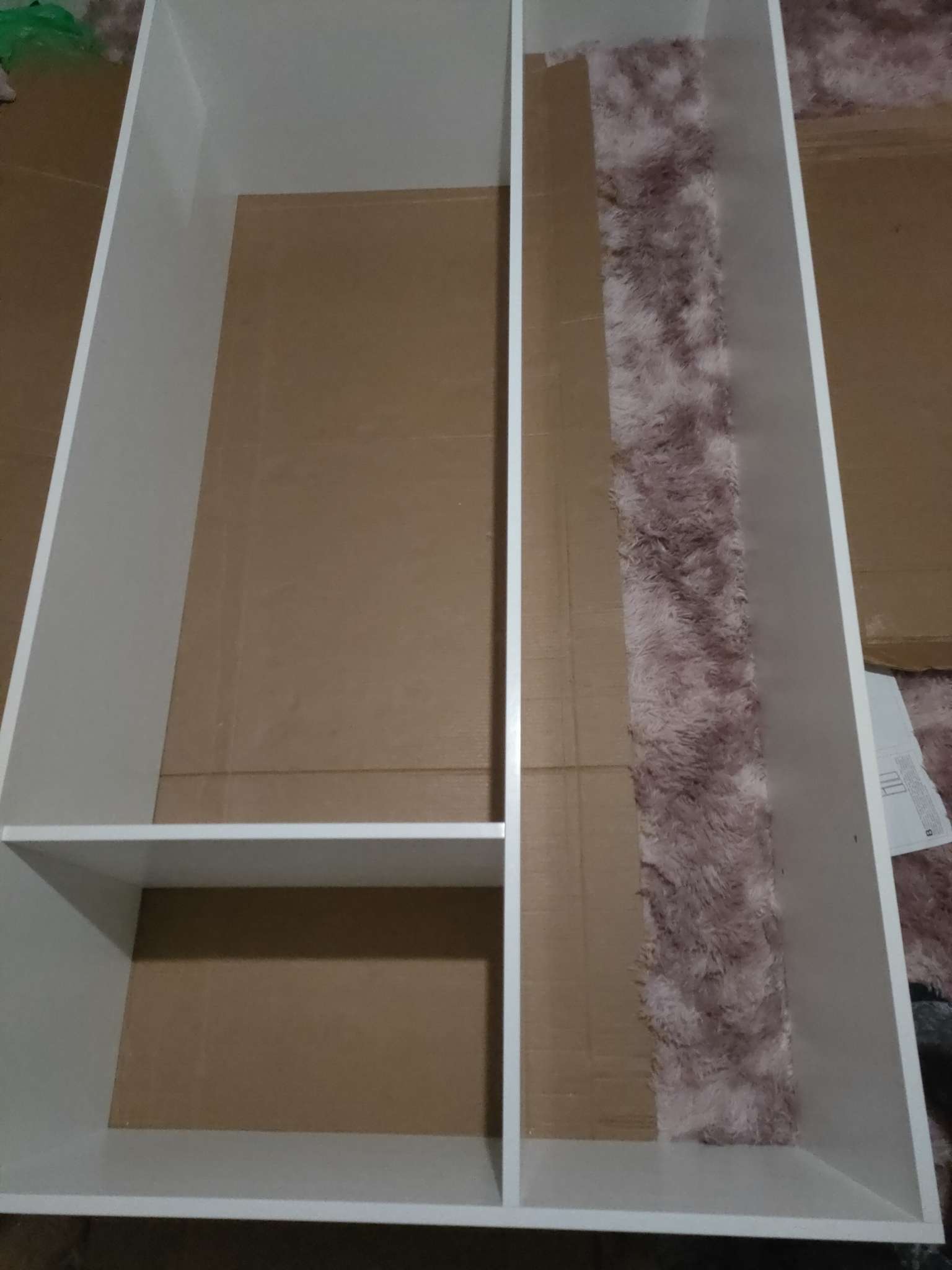 Фотография покупателя товара Шкаф трехстворчатый «Ника», 1000×430×2100 мм, цвет белый - Фото 4