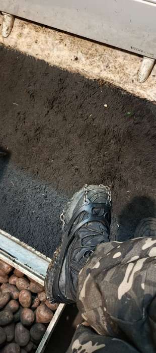 Фотография покупателя товара Ледоступы «Альпинист» 8 зубьев, размер 35-45 - Фото 2