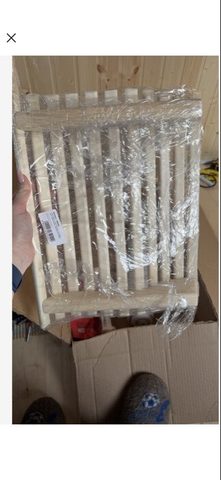 Фотография покупателя товара Подголовник для бани и сауны «Анатомический», 39.5×32×9.5 см, липа, «Добропаровъ» - Фото 5