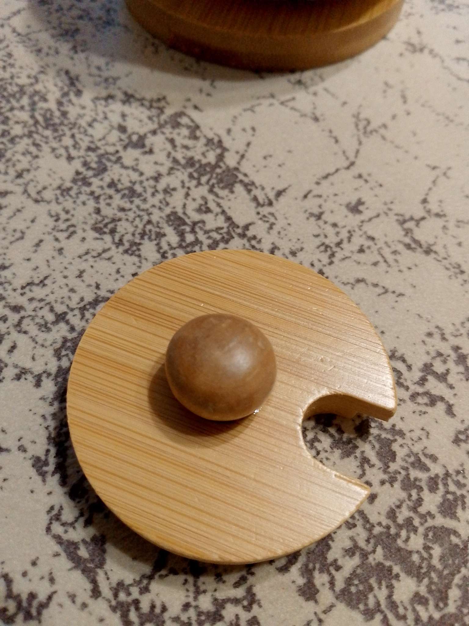 Фотография покупателя товара Сахарница с ложкой на бамбуковой подставке BellaTenero, 140 мл, фарфор, белая - Фото 3